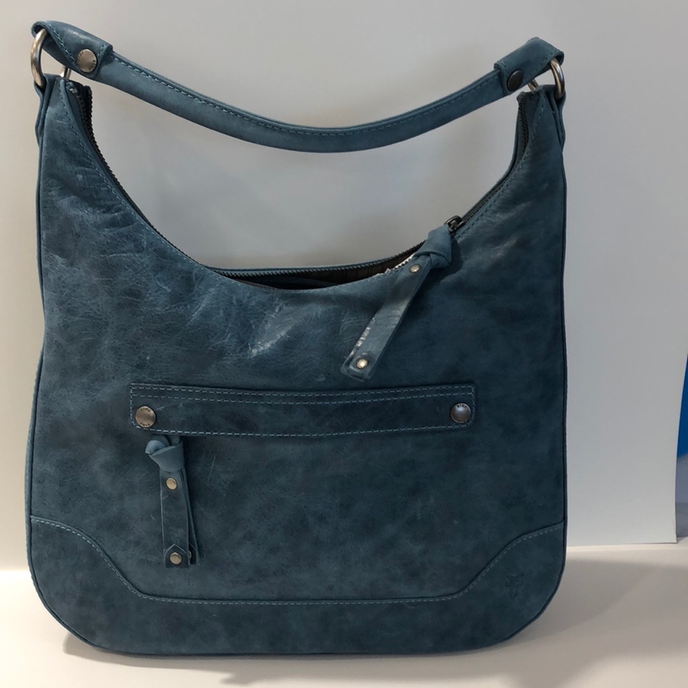 FRYE MELISSA LARE LEATHER HOBO NWOT